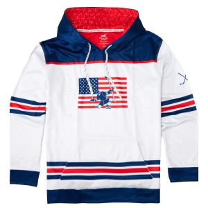 Ice Hockey Sportswear Adult Hockey Hoodies Uniform Custom Team Logo Ice Hoodie Hockey Jersey