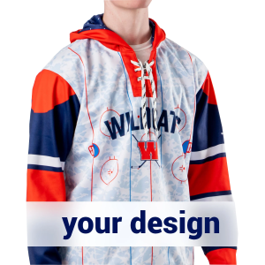 G&S Ice Hockey Jersey Hoodie Custom Sublimated Hockey Hoodie