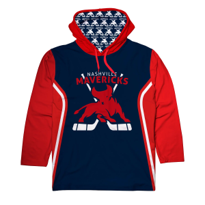 Heavyweight Ice Hockey Hoodies With Custom Design