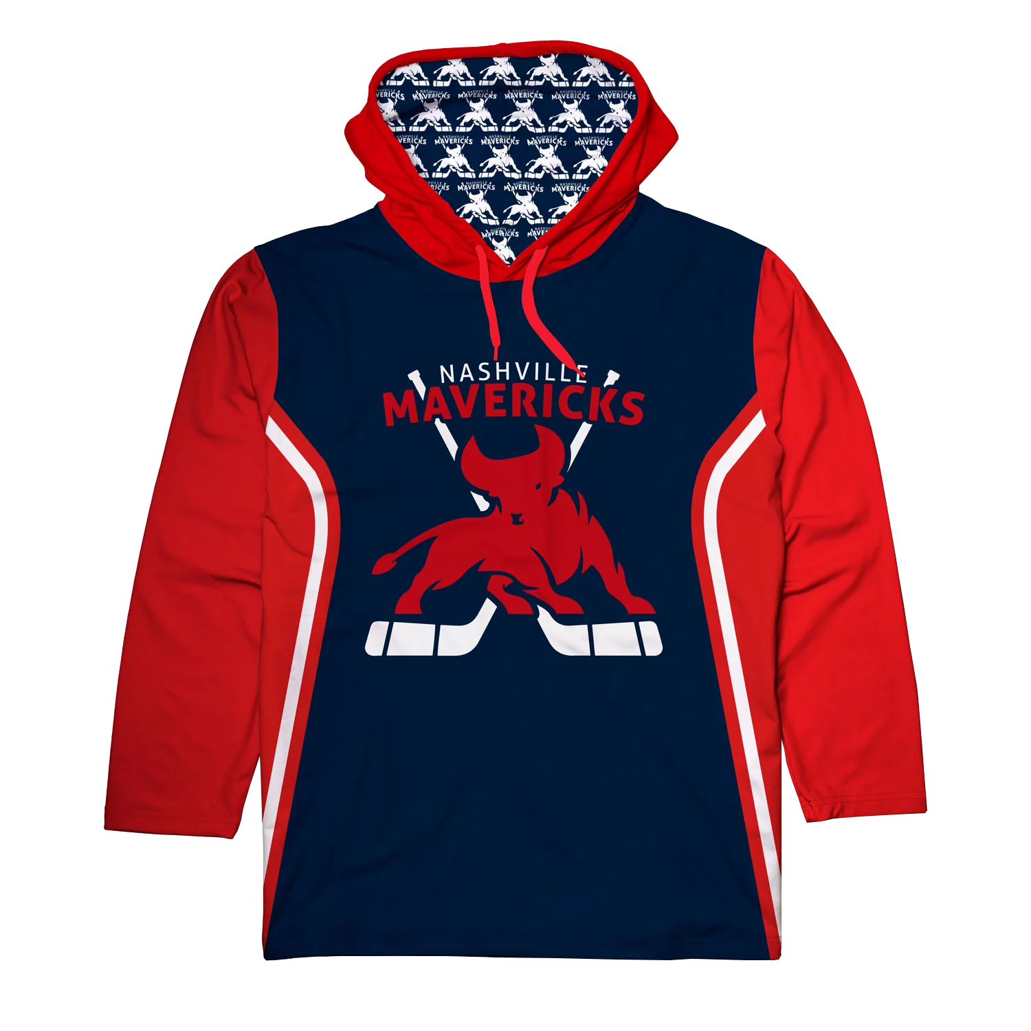 Heavyweight Ice Hockey Hoodies With Custom Design