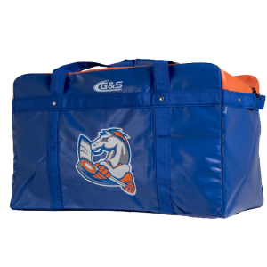 Custom Logo Large Ice Hockey Weekender Duffel Travel Bag Portable Durable Breathable Hockey Equipment Bag