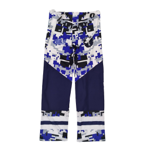 100% Polyester Sublimation Ice Hockey Pants High Quality Custom Inline Hockey Pants