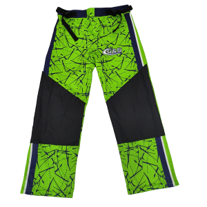 High Performance Ice Hockey Pants 100% Polyester Quick Dry Protective Gear