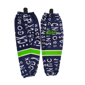 G&S  Game Changer  Hockey Typography Track Pants