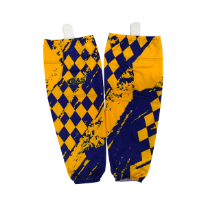 Custom Full Sublimation Polyester Quick Dry Ice Hockey Socks for Youth & Adults