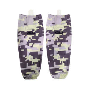 Wholesale Custom Polyester Sublimation Mesh Sublimation Ice Hockey Socks