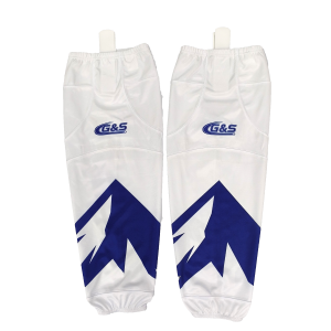 G&S  Snow Mountain Graphic Hockey Performance Sock