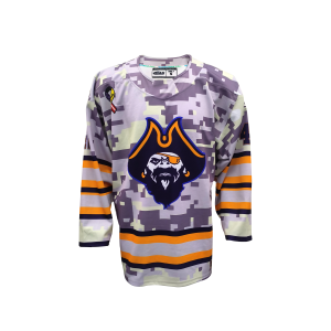 Custom Digital Camo Ice Hockey Jersey – Sublimated Pro Team Hockey Shirt