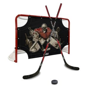 Customized Outdoor Practice Hockey Goal Iron Hockey Goal Cover