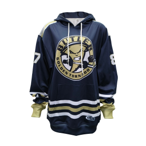 Custom Hockey Hoodie Pullover Hoodie with Team Logo Print