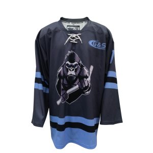 Custom Graphic Ice Hockey Jersey – Dark Gorilla Power Series