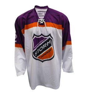 Bulldog Icon Sublimated Ice Hockey Jersey – Long Sleeve Performance Team Top