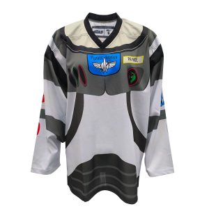 Galaxy Ranger Custom Hockey Jersey – Space Inspired Sublimated Ice Uniform | GlideStrike