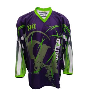 Sublimated Ice Hockey Jersey Phantom Surge Custom Hockey Jersey