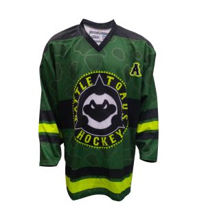 Custom Hockey Jersey Sublimated Camo Ice Hockey Jersey | V-Neck Ice Hockey Uniform