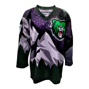 Glidestrike Custom Sublimation Ice Hockey Jersey Bear Mountain Ice Hockey Jersey